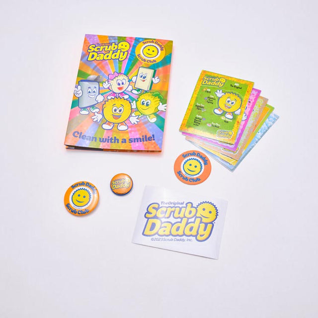 Scrub Club Sticker Book